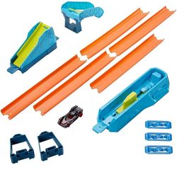 Hot Wheels - Componentes de Pista - Track Builder - CONJ SALTO LONGO