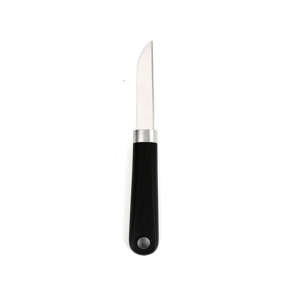 Faca para Descascar Legumes e Frutas em Aço Inox 16cm