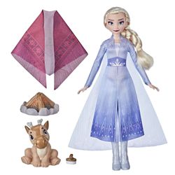 Boneca Frozen 2 Acampamento Com Os Amigos
