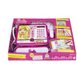 Caixa Registradora Fashion Store Da Barbie Intek