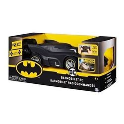Carro Controle Remoto DC Comics Batman Batmóvel 7 Funções