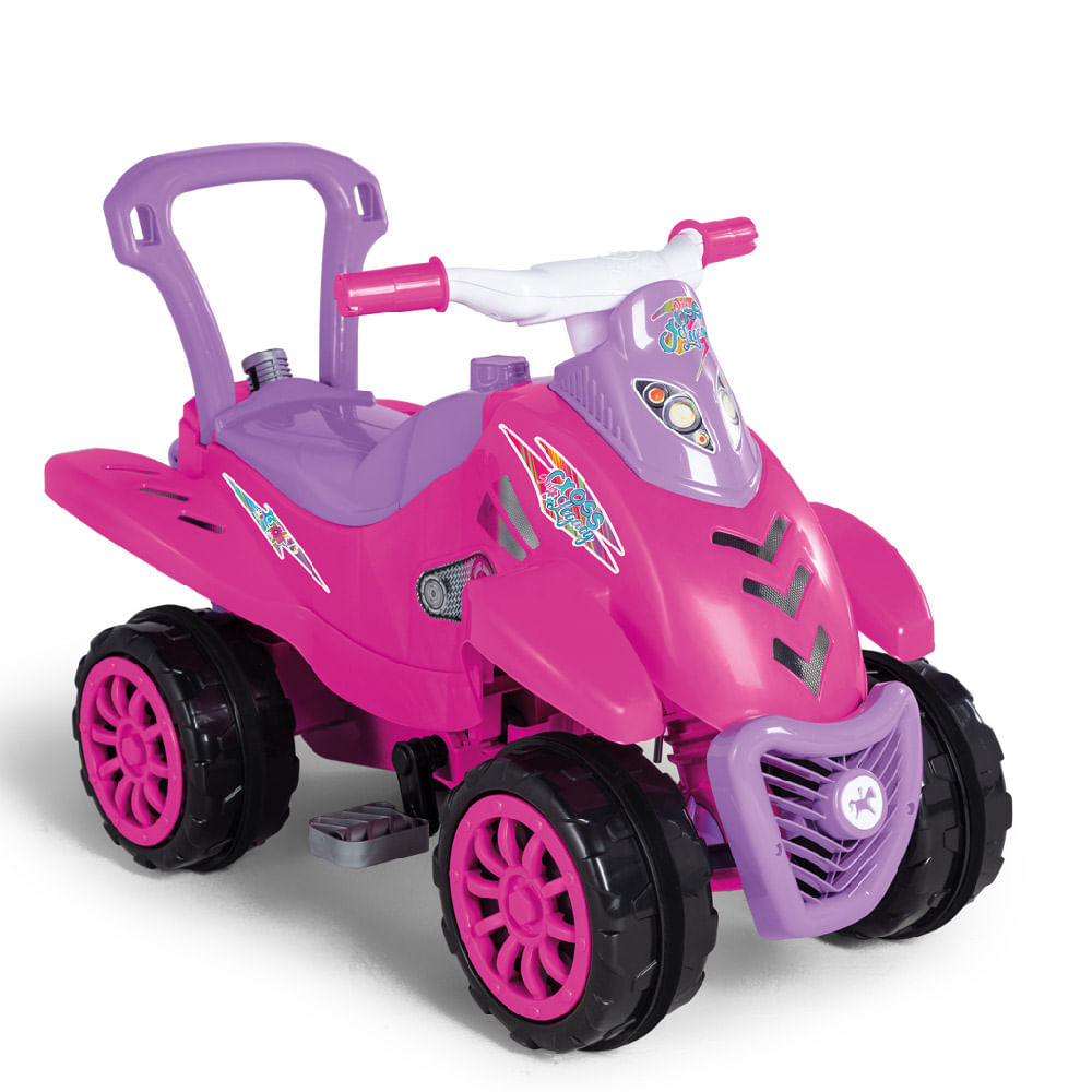 Carrinho de Passeio Infantil Calesita Cross Legacy Pink