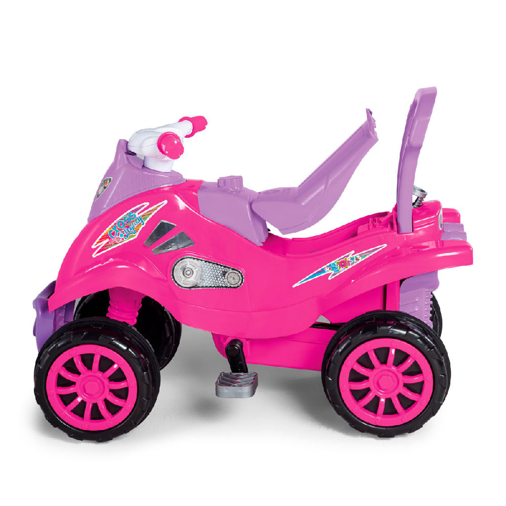 Carrinho de Passeio Infantil Calesita Cross Legacy Pink