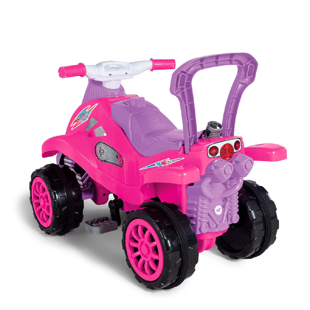 Carrinho de Passeio Infantil Calesita Cross Legacy Pink