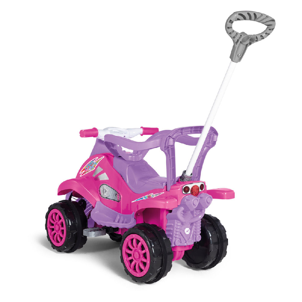 Carrinho de Passeio Infantil Calesita Cross Legacy Pink