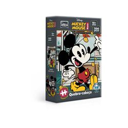 Quebra Cabeça - 500 Peças Nano - Mickey Mouse - Toyster