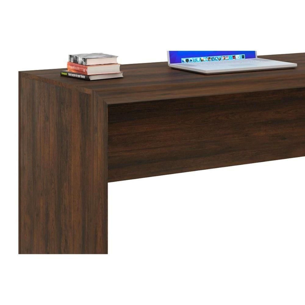 Mesa De Escritório Me4109 Preto - Tecno Mobili