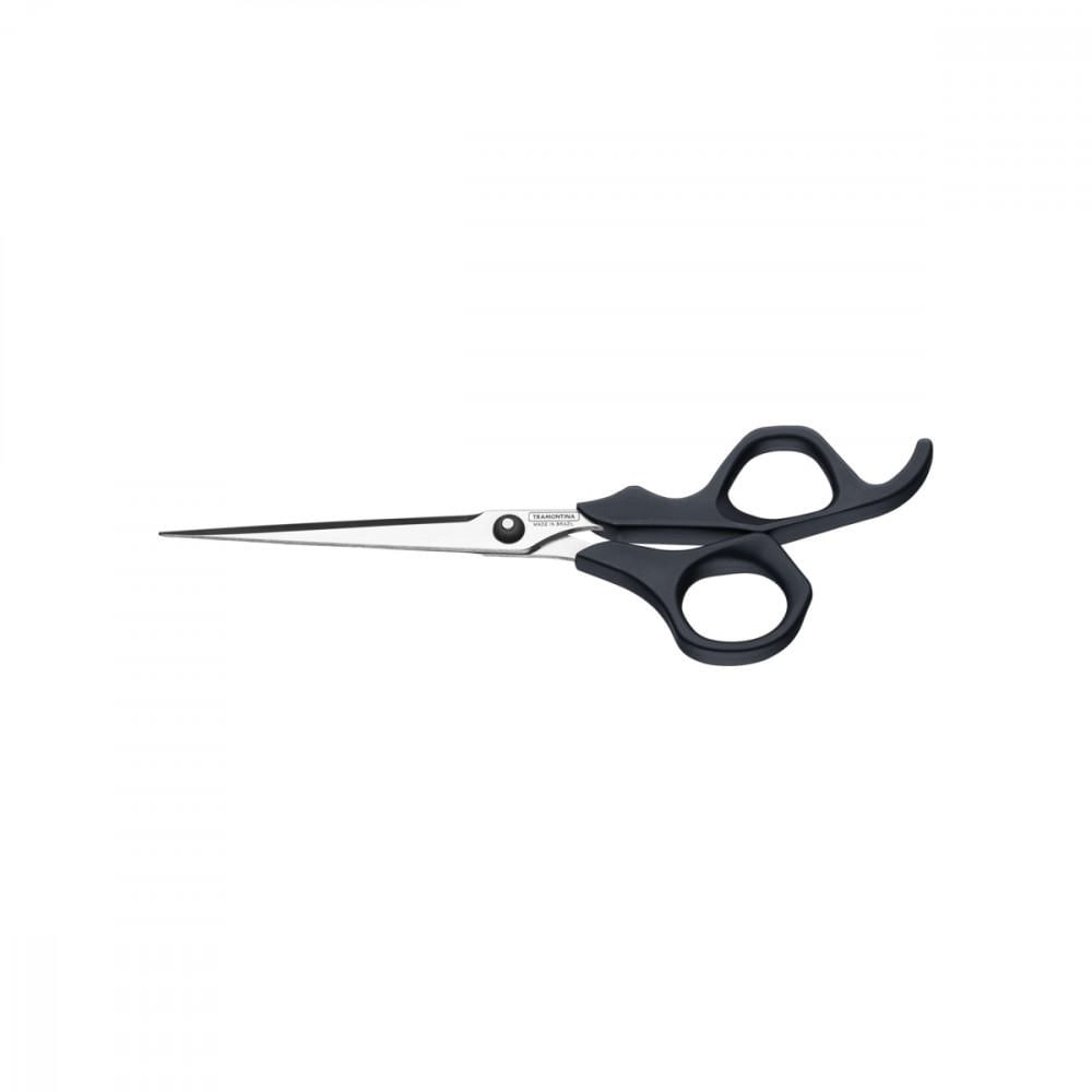 Tesoura para Cabelo Tramontina Supercort com Lamina em Aço Inox com Fio Laser e Cabo de Polipropileno Onix 6"