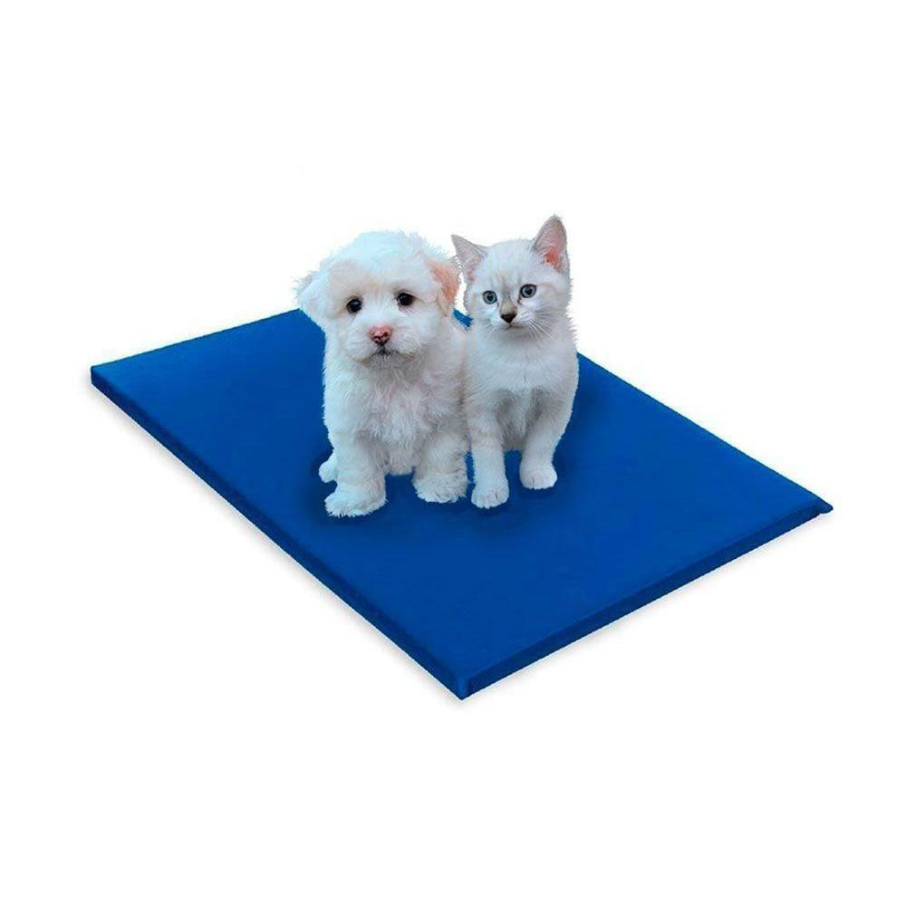 Colchão Pet Cachorro - Gato Pequeno Emborrachado Impermeável Lavável (45x65x04) - Luckspuma