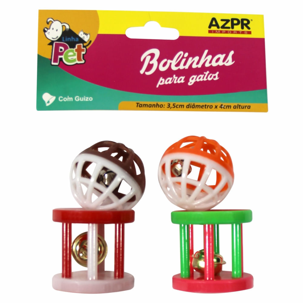 Bolinha Pet Para Gato Azpr