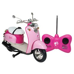 Moto Glamour Barbie Candide 7 Funções