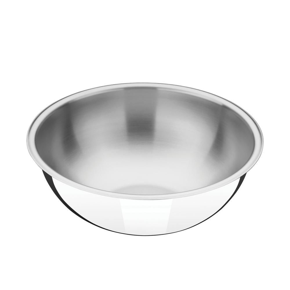 Bowl Tramontina Cucina Preparo Em Aço Inox 32 Cm 8 L