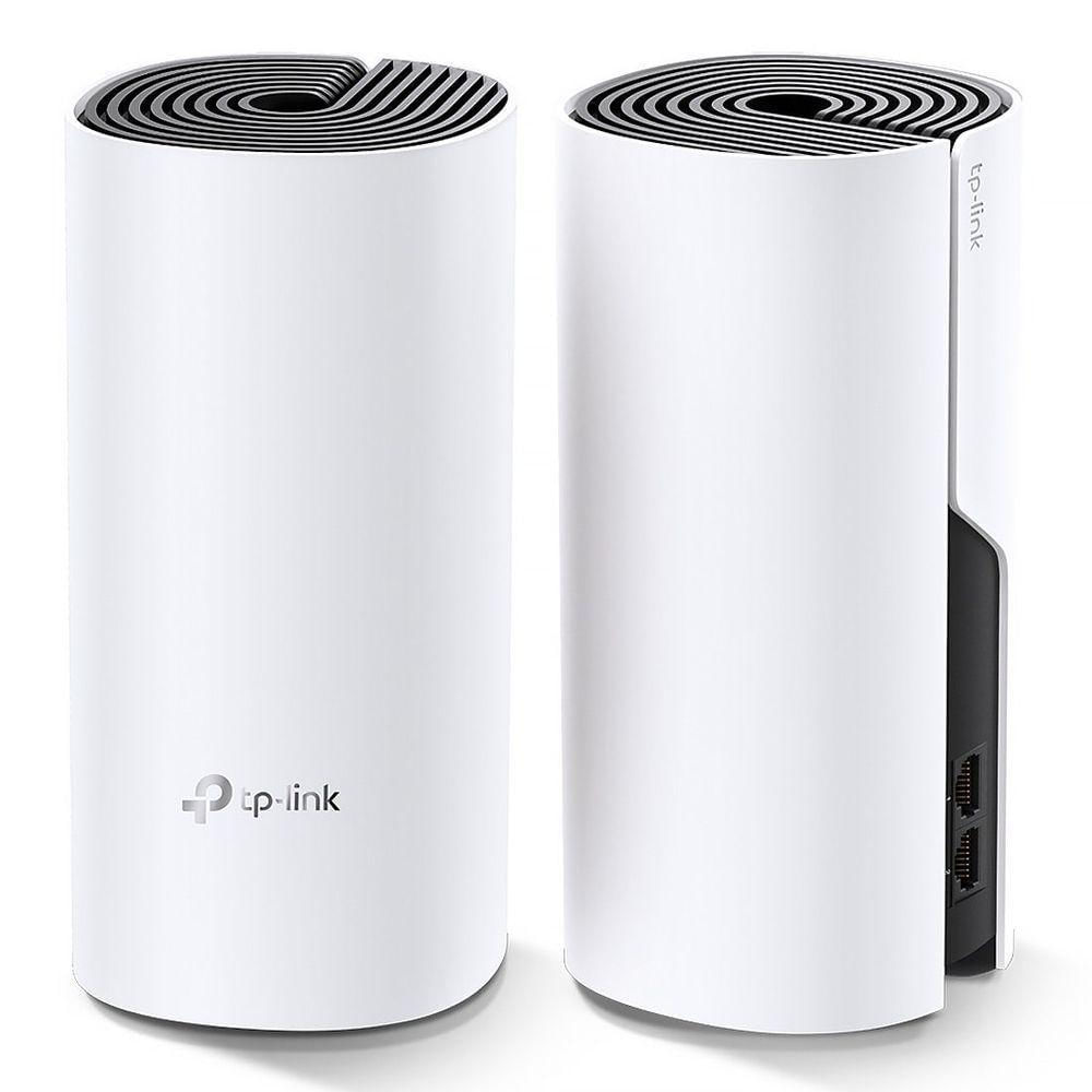 Roteador Wireless Gigabit 10/100/1000 Ac1200 Mesh Mu-mimo 2.4/5ghz Deco M4 (2 Pack)