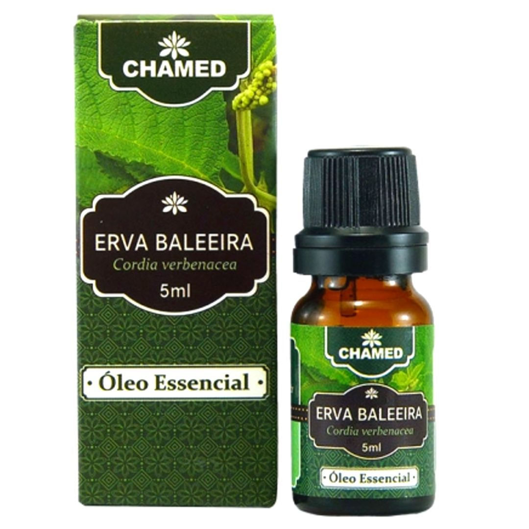 Óleo Essencial de Erva Baleeira 5ml 100% Puro - Chamed