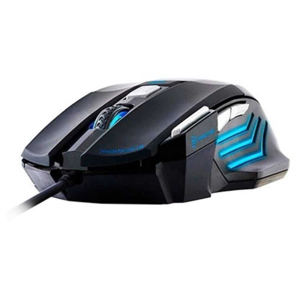 Mouse Gamer X7 Optico Usb 3200dpi com 7 Botões e Led Color