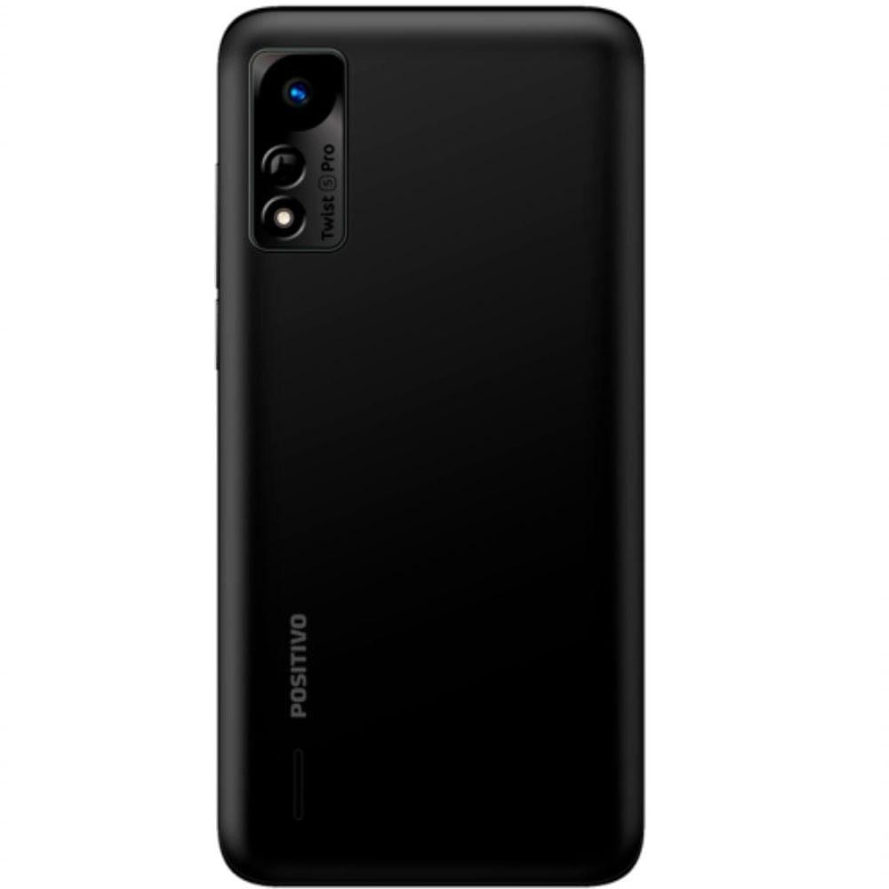 Celular Positivo Twist 5 Pro S640 64gb Dual 3901830 Preto