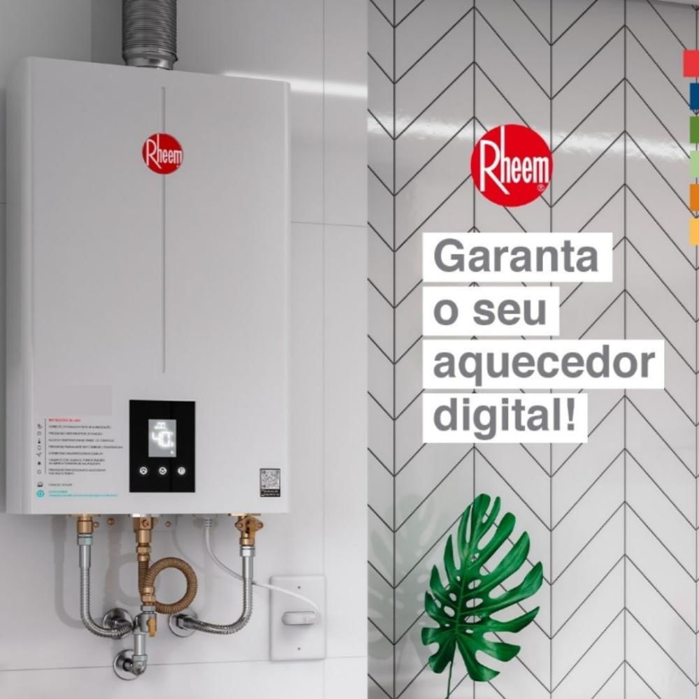 Aquecedor 30 litros digital EF Bivolt GN Rheem