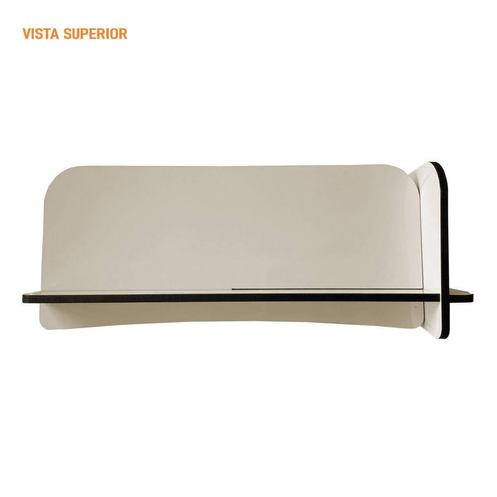 Arranhador Cama Box Pet Gato Premium MDF Champagne Veludo Terracota - Desk Design