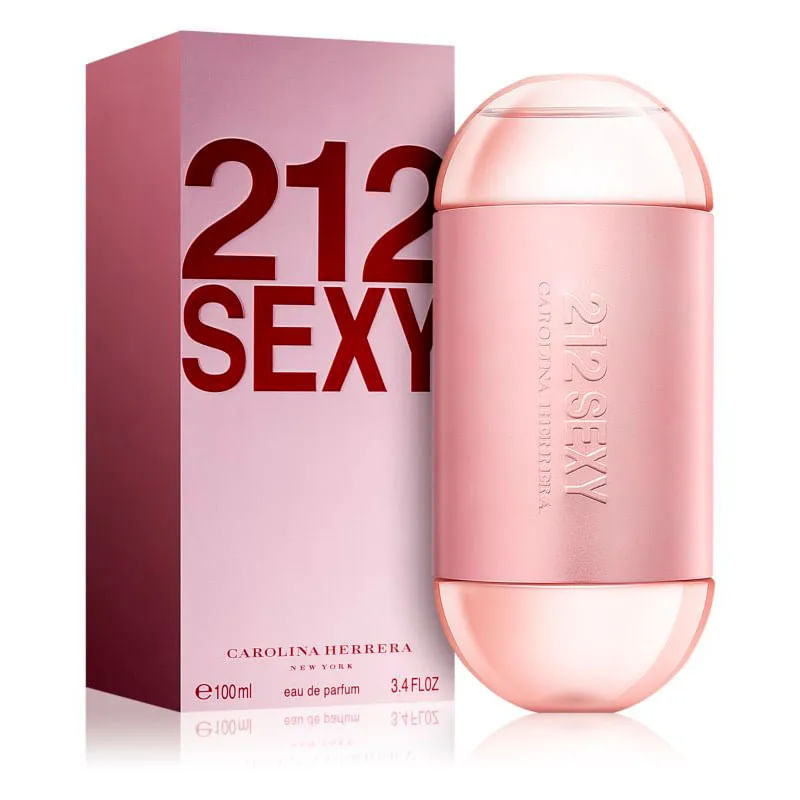 212 SEXY EAU DE PARFUM 100ML PERFUME FEMININO CAROLINA HERRERA