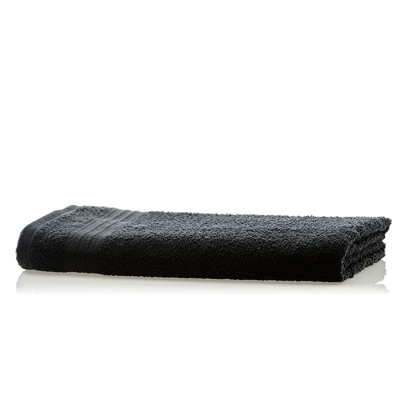 Toalha de Rosto Lmpeter Profissional 48cm x 75cm Preto