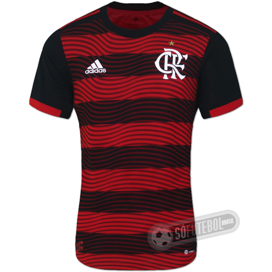 Camisa Flamengo - Modelo I