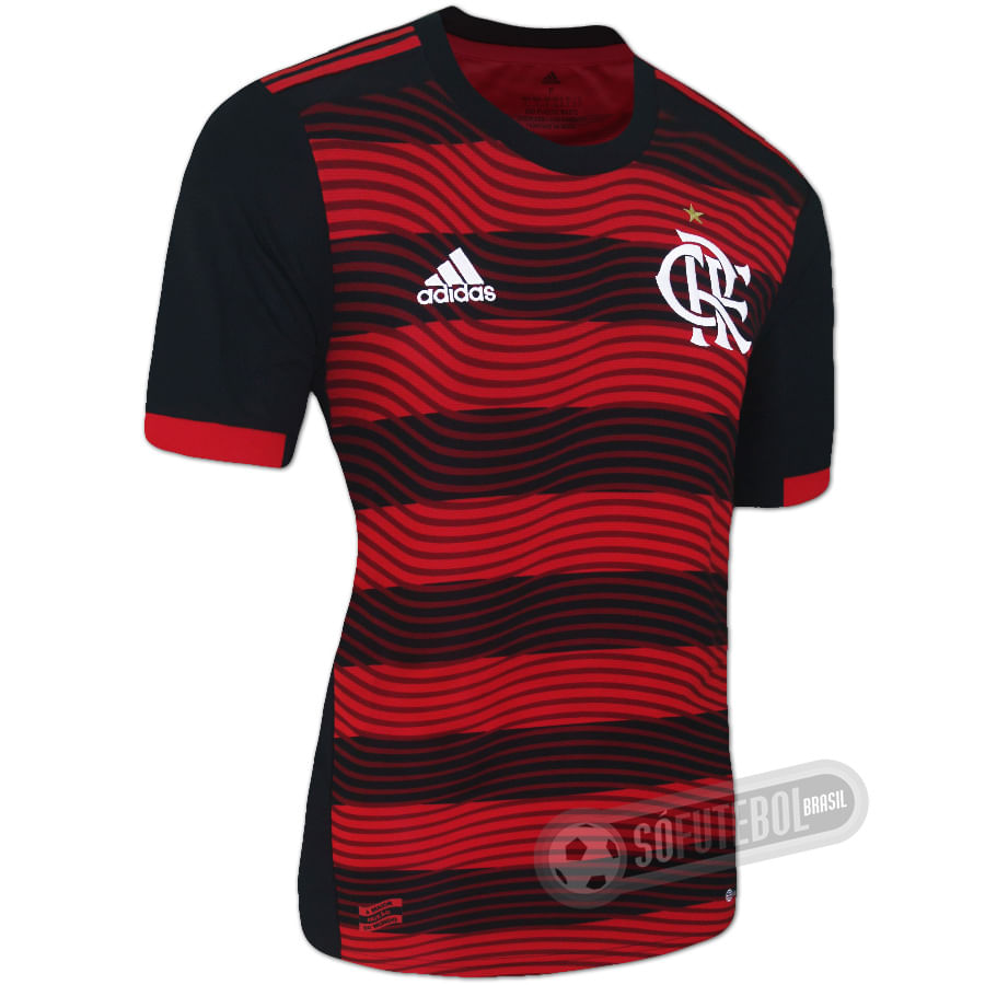 Camisa Flamengo - Modelo I G (L)