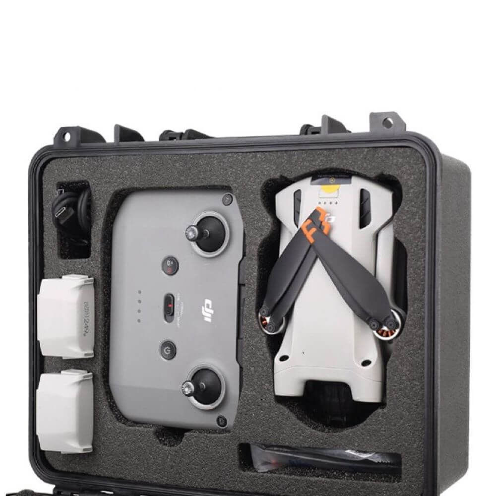 Case Estanque para Drone DJI Mini 3 Pro - Cor Preto