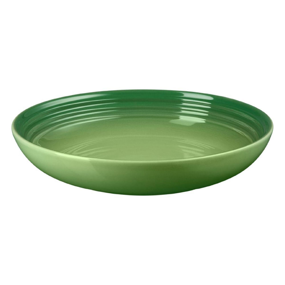 PRATO FUNDO LE CREUSET EM CERÂMICA 22CM  - Verde Bambu