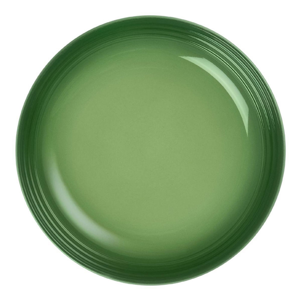 PRATO FUNDO LE CREUSET EM CERÂMICA 22CM  - Verde Bambu