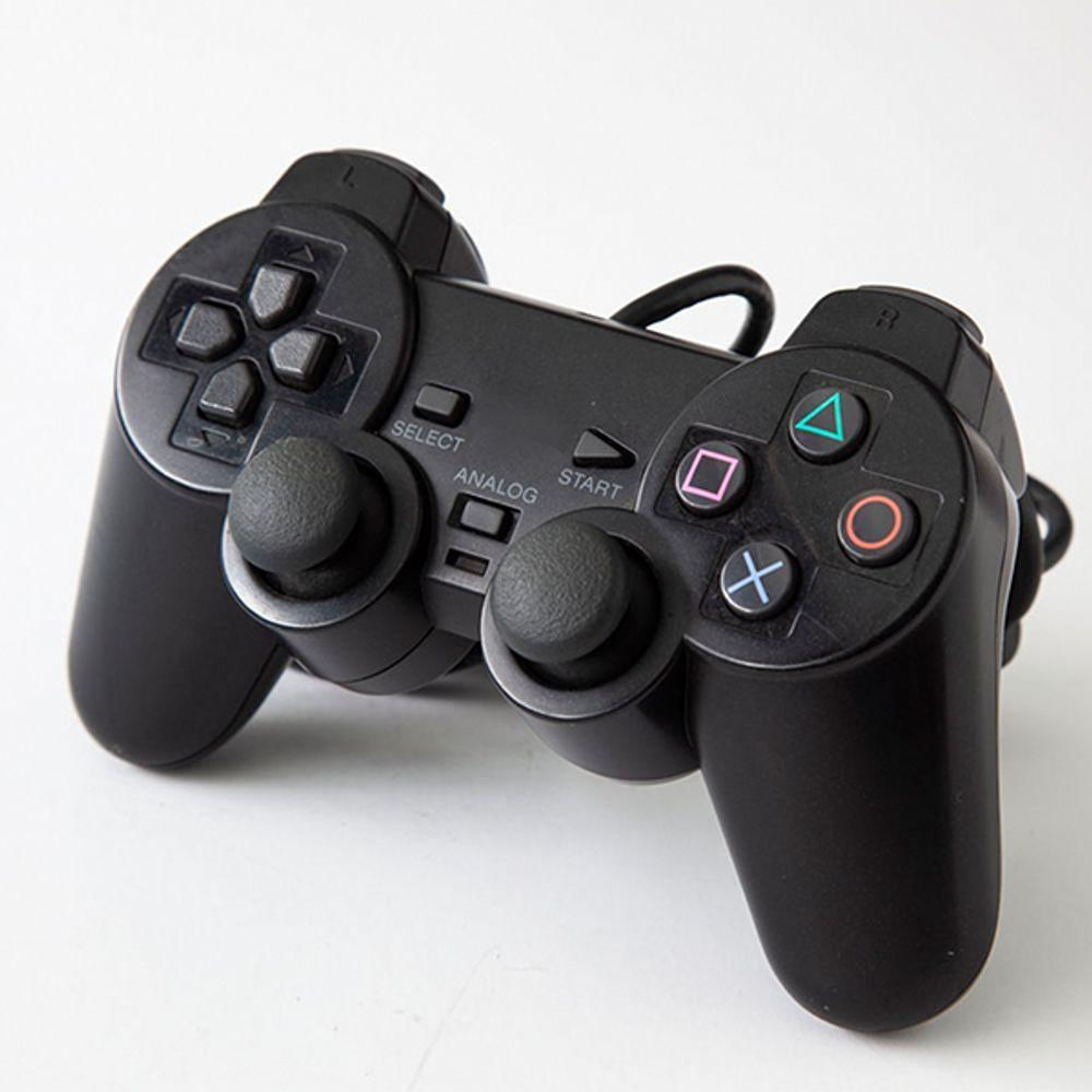 Controle Ps2 Com Fio Manete Dualshock Playstation 2 E 1 Analógico Preciso Alta Sensibilidade