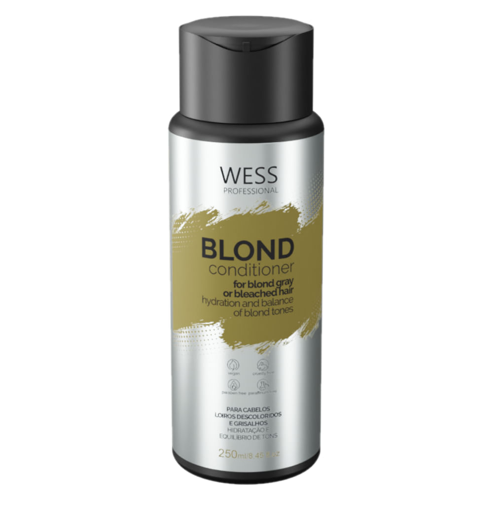 Wess Blond Condicionador - 250ml