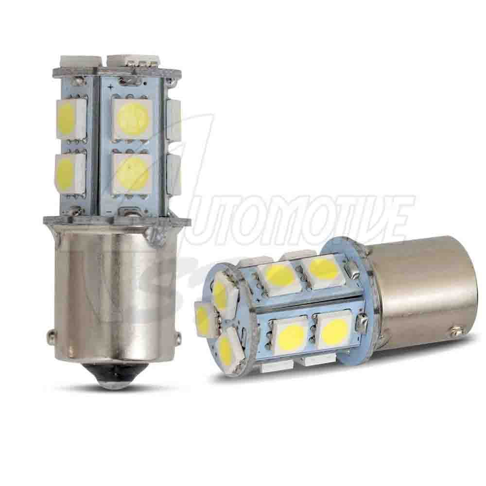 Lâmpada 1156 Dois Polo P21/5W de 13 Leds super branco Un.