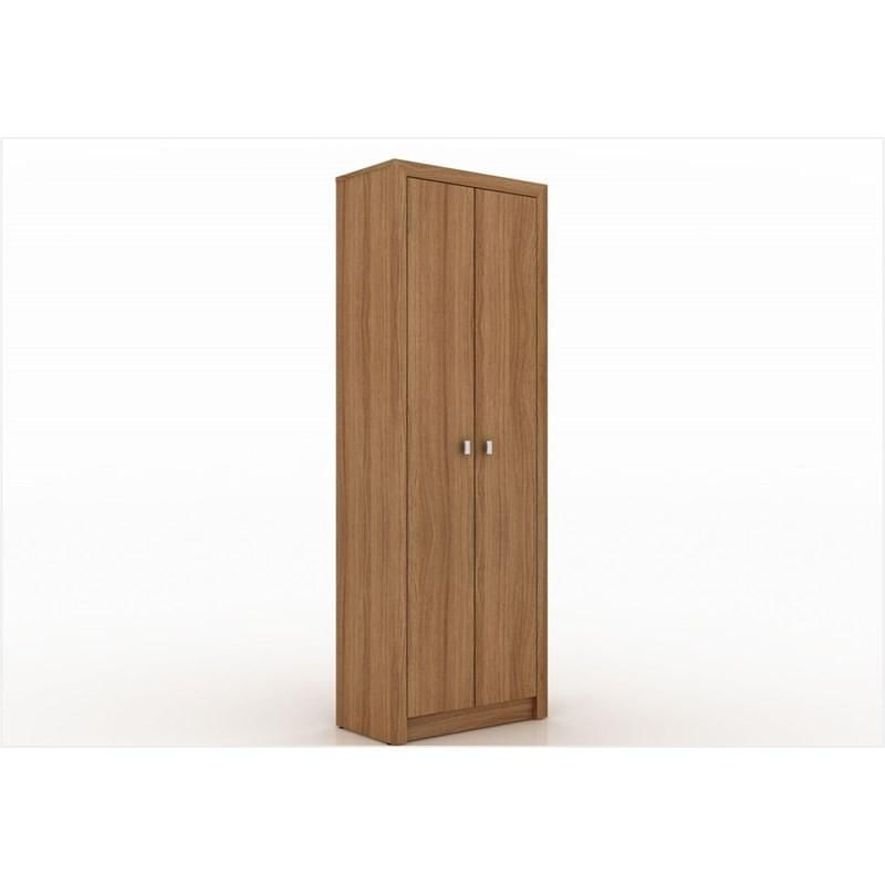 Armário de 171,5 cm para Home Office 02 Portas ME4105 Amendoa - Tecno Mobili