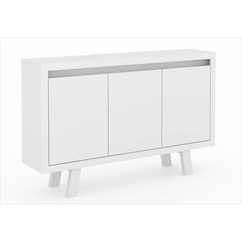 Balcão 03 Portas ME4120 Branco - Tecno Mobili