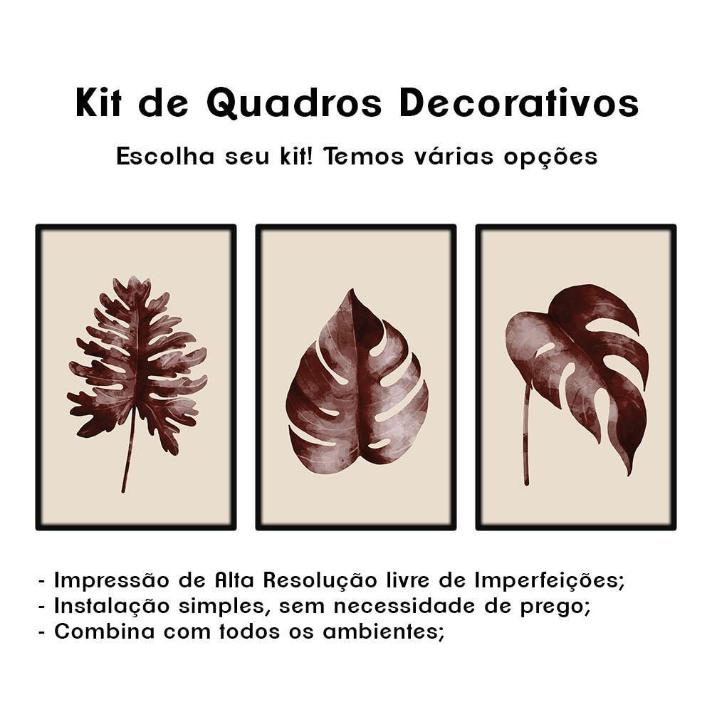 Kit De Placas Decorativos Especiais 20X30Cm Titulo Modelo 1