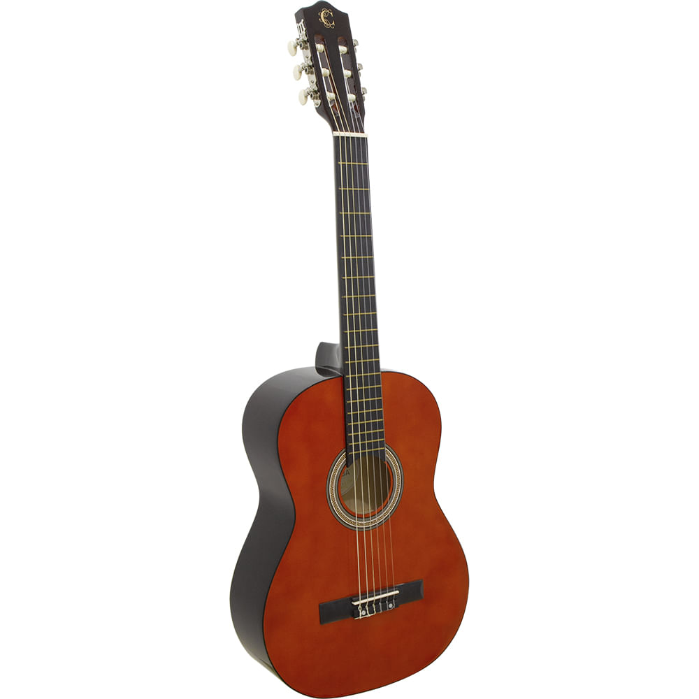 Violão Clássico de Nylon Verniz Brilhante CG 100 Natural Cordoba