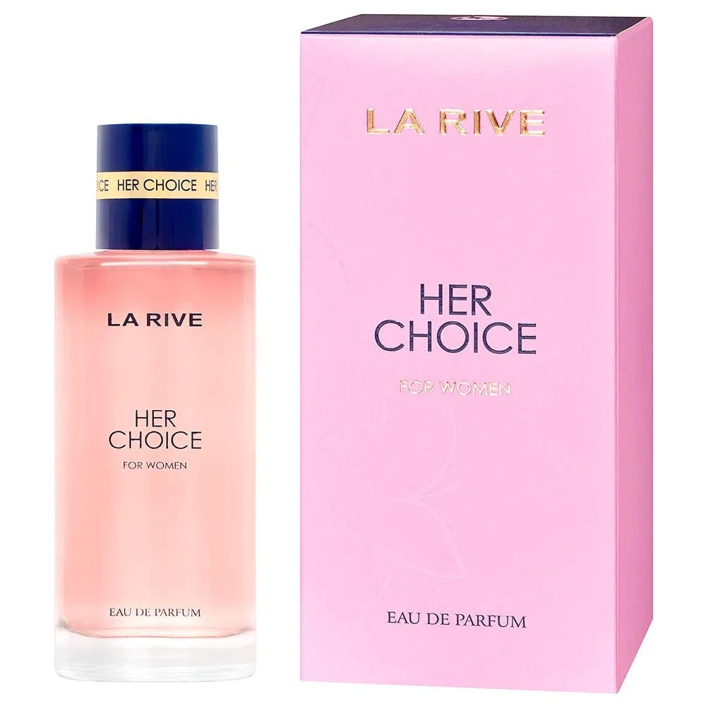 Her Choice For Women La Rive – Perfume Feminino – Eau De Parfum - 100ml