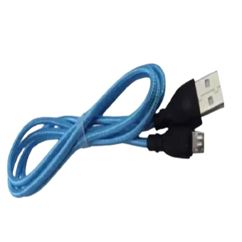 Cabo De Dados Grande Carregador Usb I6 Para 2 M