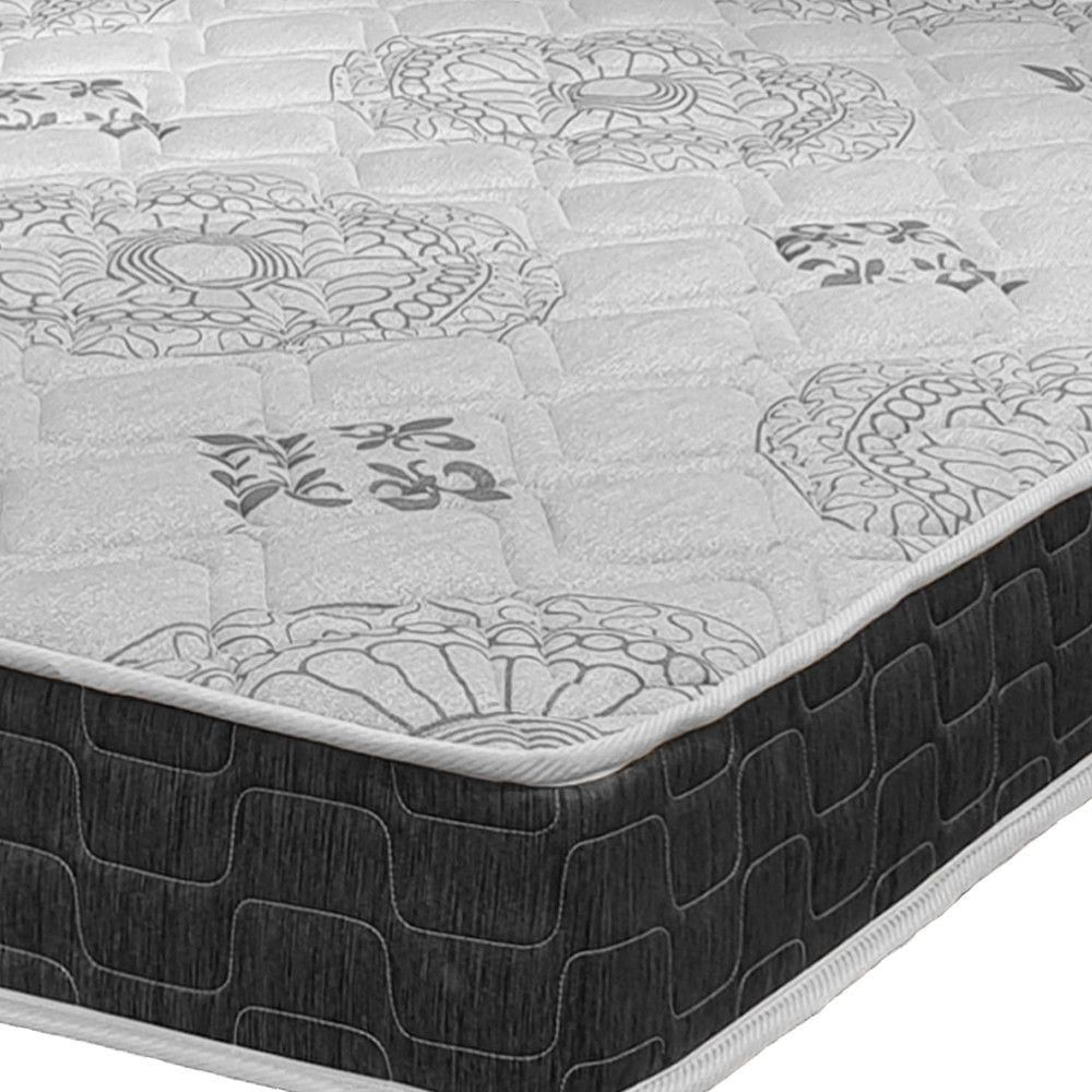 Colchão Queen Size San Francisco Ortopédico Espuma D33 158cm Preto