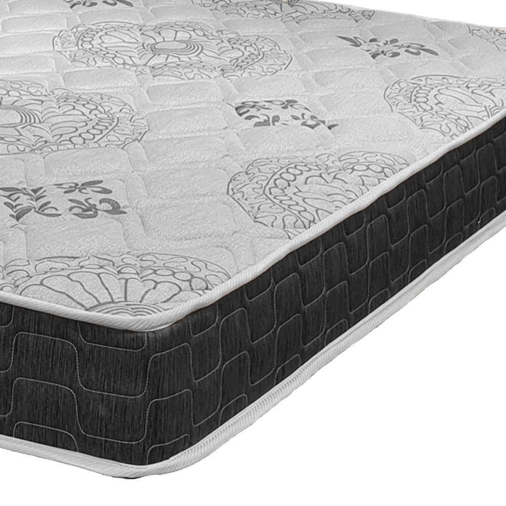 Colchão Queen Size San Francisco Ortopédico Espuma D33 158cm Preto