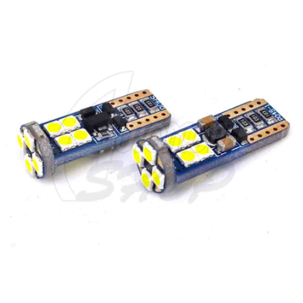 Lampada Pingo T10 5w 12 Leds SMD TORRE Super Bco CAMBUS Un