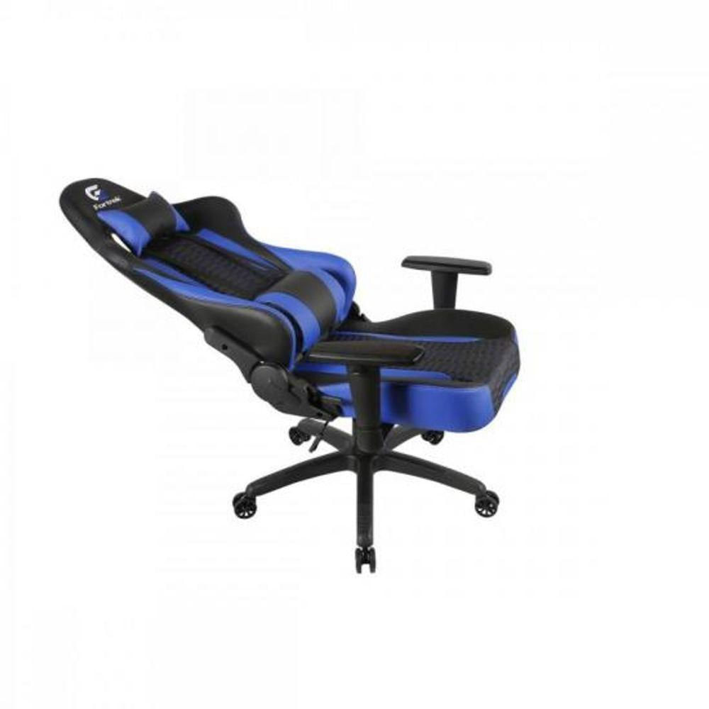 Cadeira Gamer Cruiser Preta/Azul Fortrek