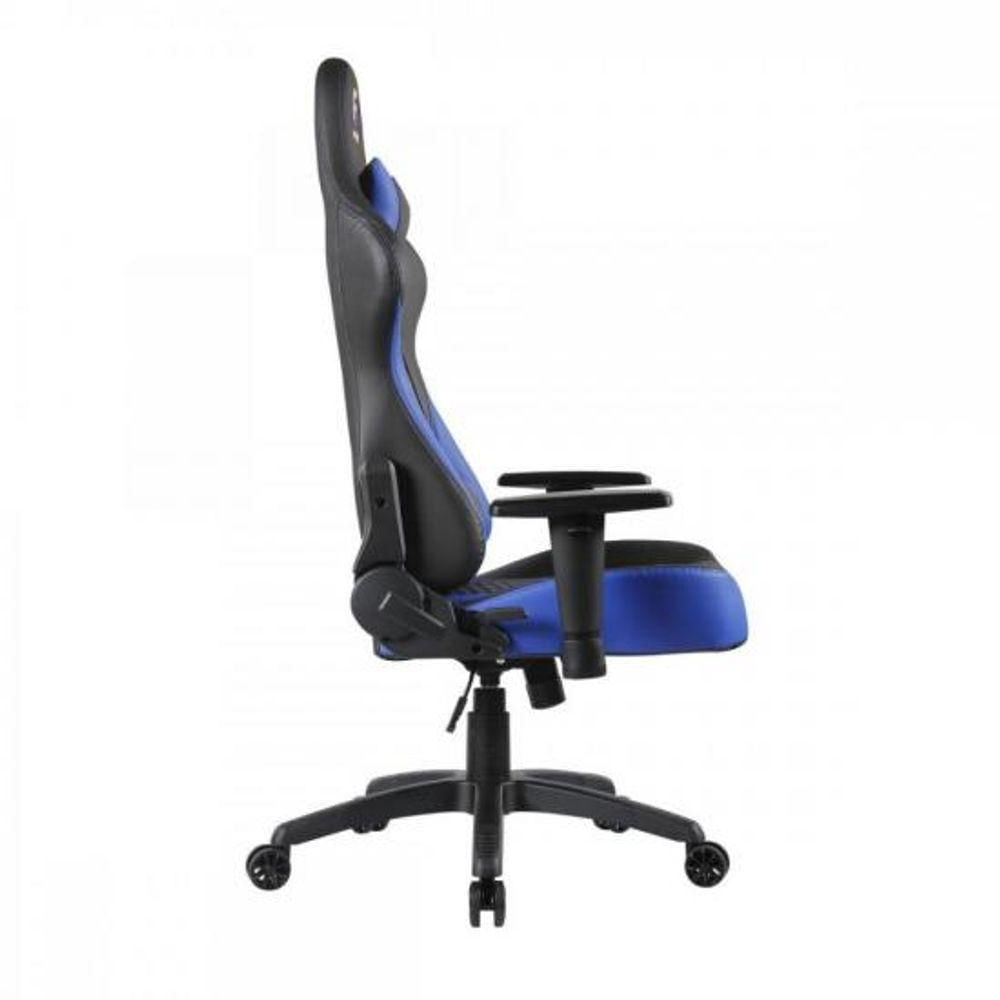 Cadeira Gamer Cruiser Preta/Azul Fortrek