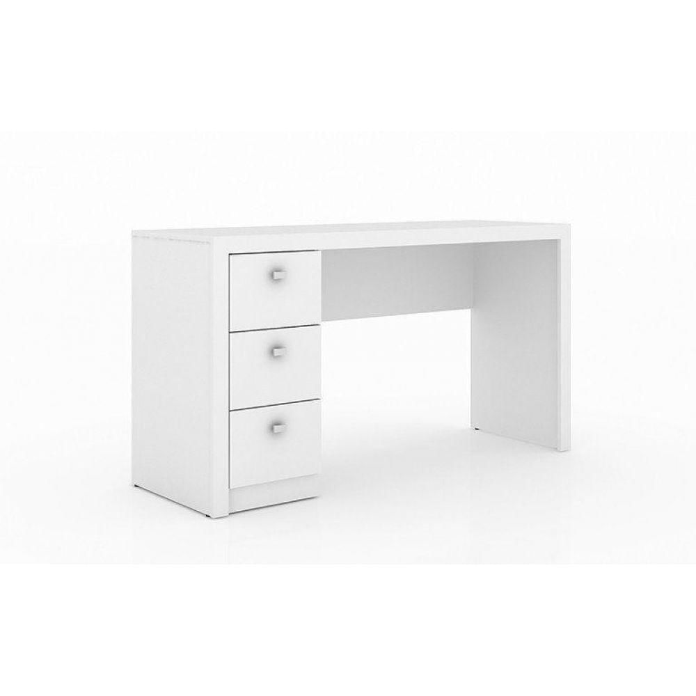 Conjunto para Home Office 03 Peças Branco Tecno Mobili