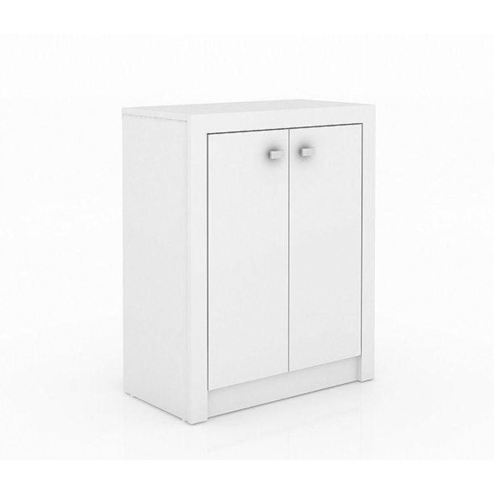 Conjunto para Home Office 02 Peças Branco Tecno Mobili