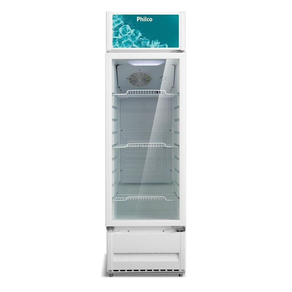 Refrigerador Expositor Philco 211L PRE221 Vidro Duplo 127V