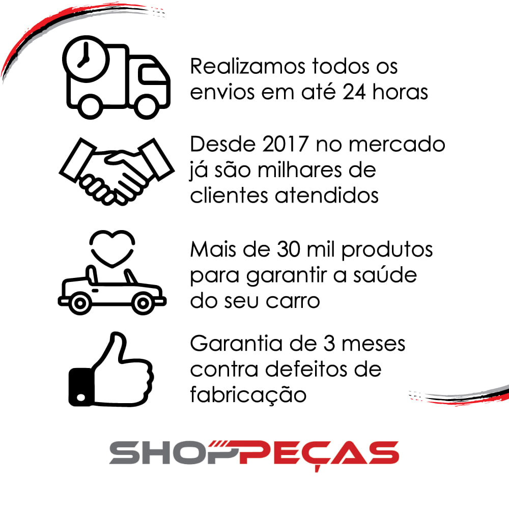 Borracha Do Vigia Int Pvc Corsa Hatch 94 A 02