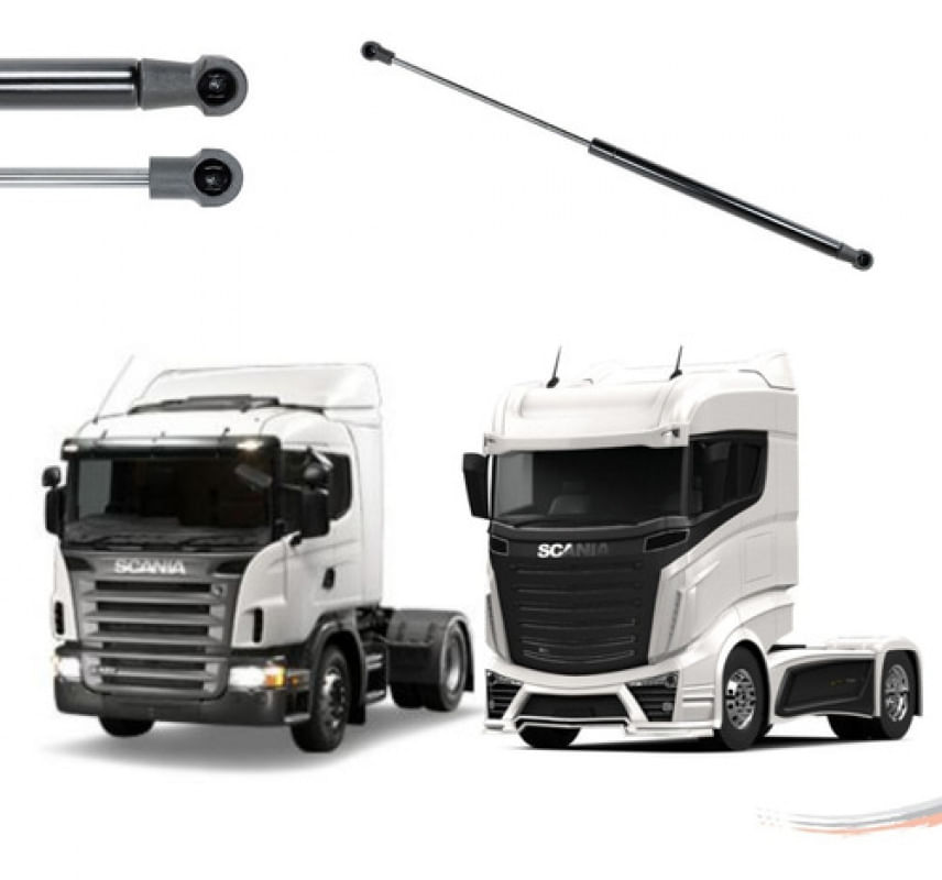 Amortecedor Mola Gás Porta Objeto Ext Scania Linhas G E R