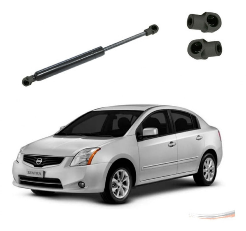 Amortecedor Mola Gás Tampa Porta-malas Sentra Após 08