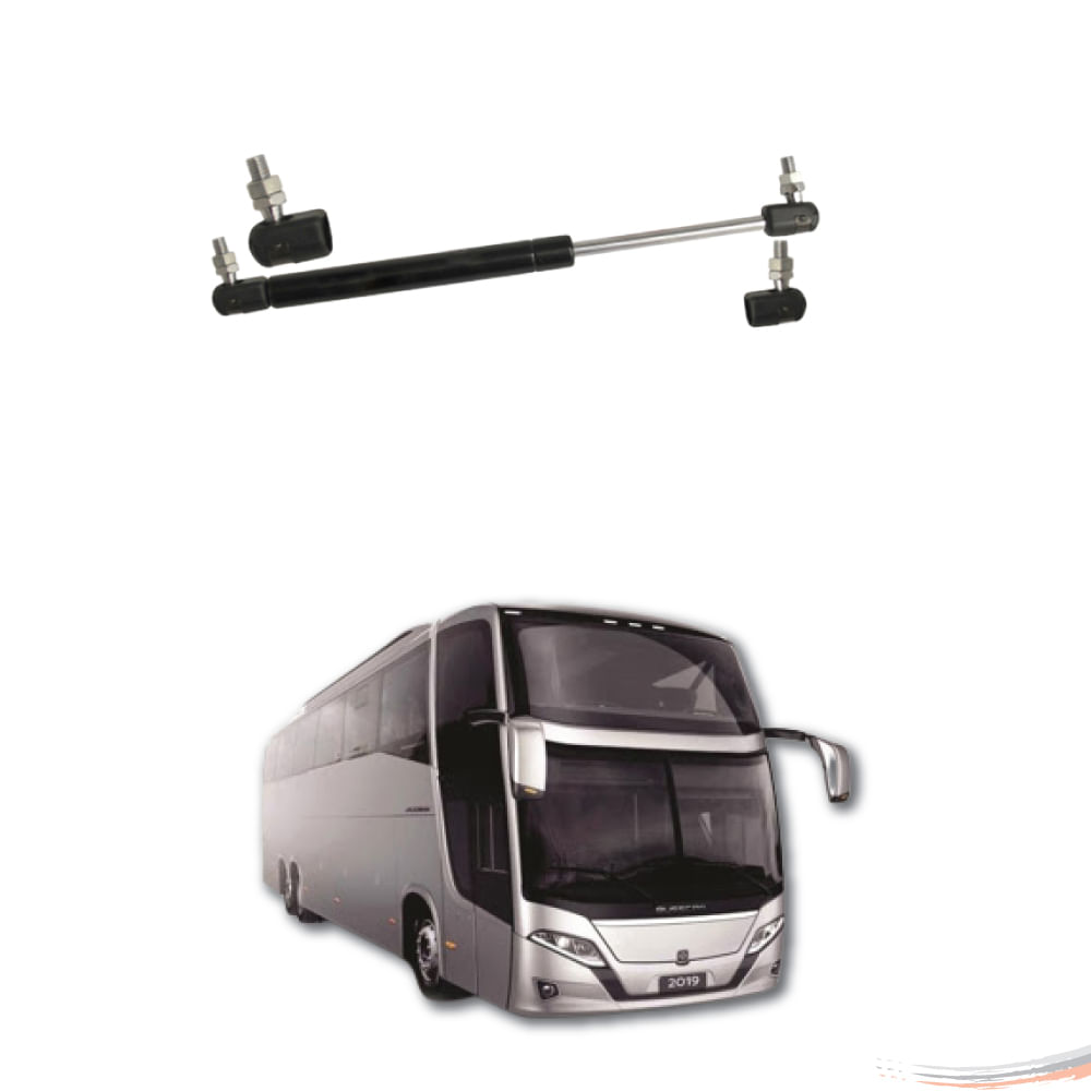 Amortecedor Mola Gás Grade Panorâmico Busscar Jb 400p Todos